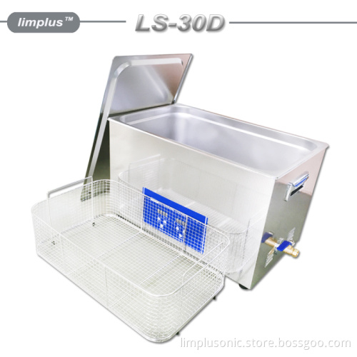 Limplus 30liter big ultrasonic cleaner LS-30D Oil/ Dust/ Rust Removal